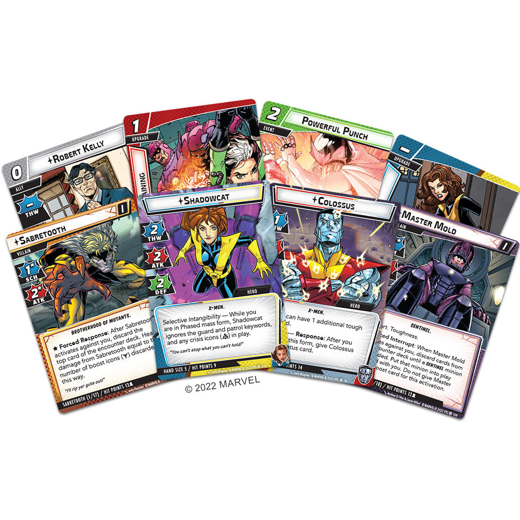 Marvel Champions TCG Mutant Genesis Campaign Expansion - Board Game Thẻ Bài Mở Rộng X-Men - Fantasy Flight Games - Góc nhìn khác 3