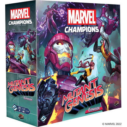 Marvel Champions TCG Mutant Genesis Campaign Expansion - Board Game Thẻ Bài Mở Rộng X-Men - Fantasy Flight Games - Hình ảnh sản phẩm