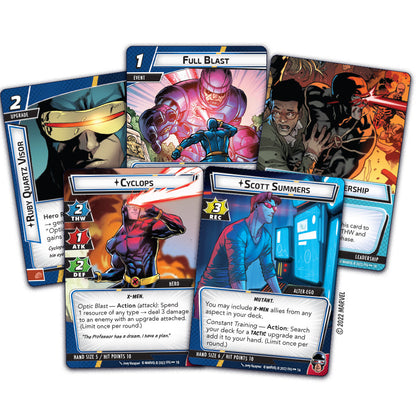Marvel Champions TCG Cyclops Hero Pack - Board Game Thẻ Bài - Fantasy Flight Games - Hình ảnh chi tiết 2