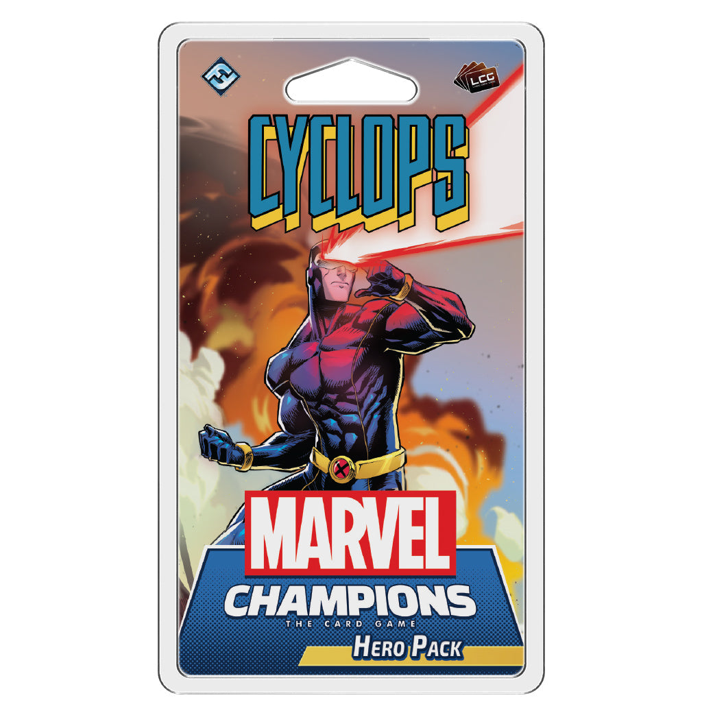 Marvel Champions TCG Cyclops Hero Pack - Board Game Thẻ Bài - Fantasy Flight Games - Hình ảnh sản phẩm