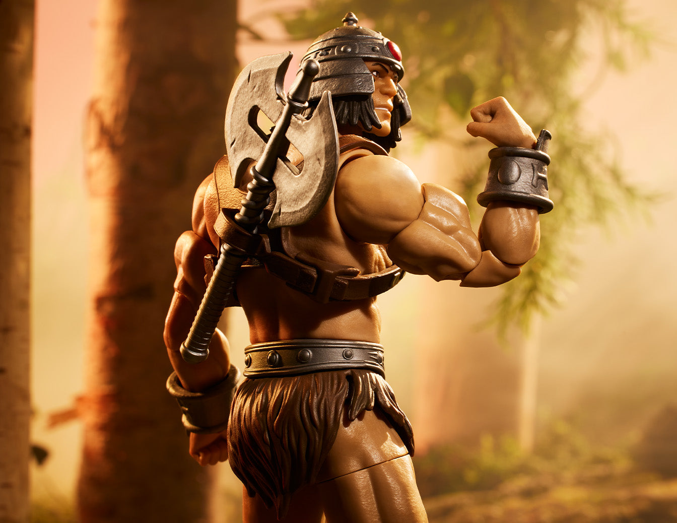 Masters of the Universe Masterverse Vykron Figure - Mô Hình Hành Động Cao Cấp Mattel HLB63