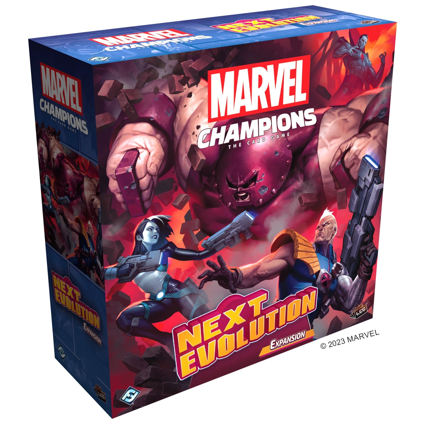 Marvel Champions: The Card Game - NeXt Evolution Expansion Board Game Thẻ Bài Chiến Thuật Fantasy Flight Games - Hình ảnh sản phẩm