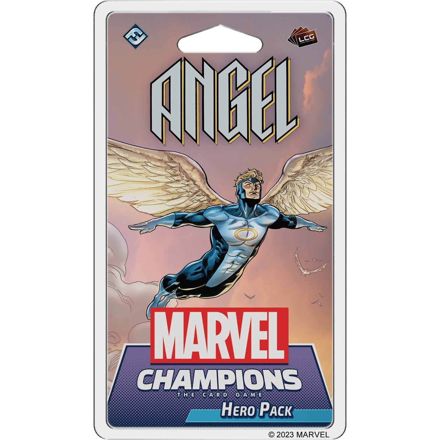 Marvel Champions: The Card Game - Angel Hero Pack | Bộ Mở Rộng Board Game Thẻ Bài Siêu Anh Hùng | Fantasy Flight Games - Hình ảnh sản phẩm