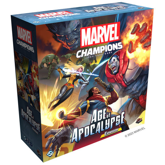 Marvel Champions: Age of Apocalypse - Bản Mở Rộng Chiến Dịch (Campaign Expansion)
