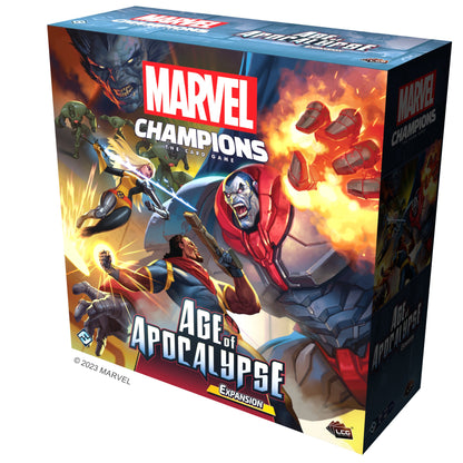 Marvel Champions The Card Game Age of Apocalypse CAMPAIGN EXPANSION - Bản Mở Rộng Board Game Thẻ Bài Chiến Thuật - Fantasy Flight Games - Hình ảnh chi tiết 2