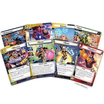 Marvel Champions The Card Game Age of Apocalypse CAMPAIGN EXPANSION - Bản Mở Rộng Board Game Thẻ Bài Chiến Thuật - Fantasy Flight Games - Góc nhìn khác 3