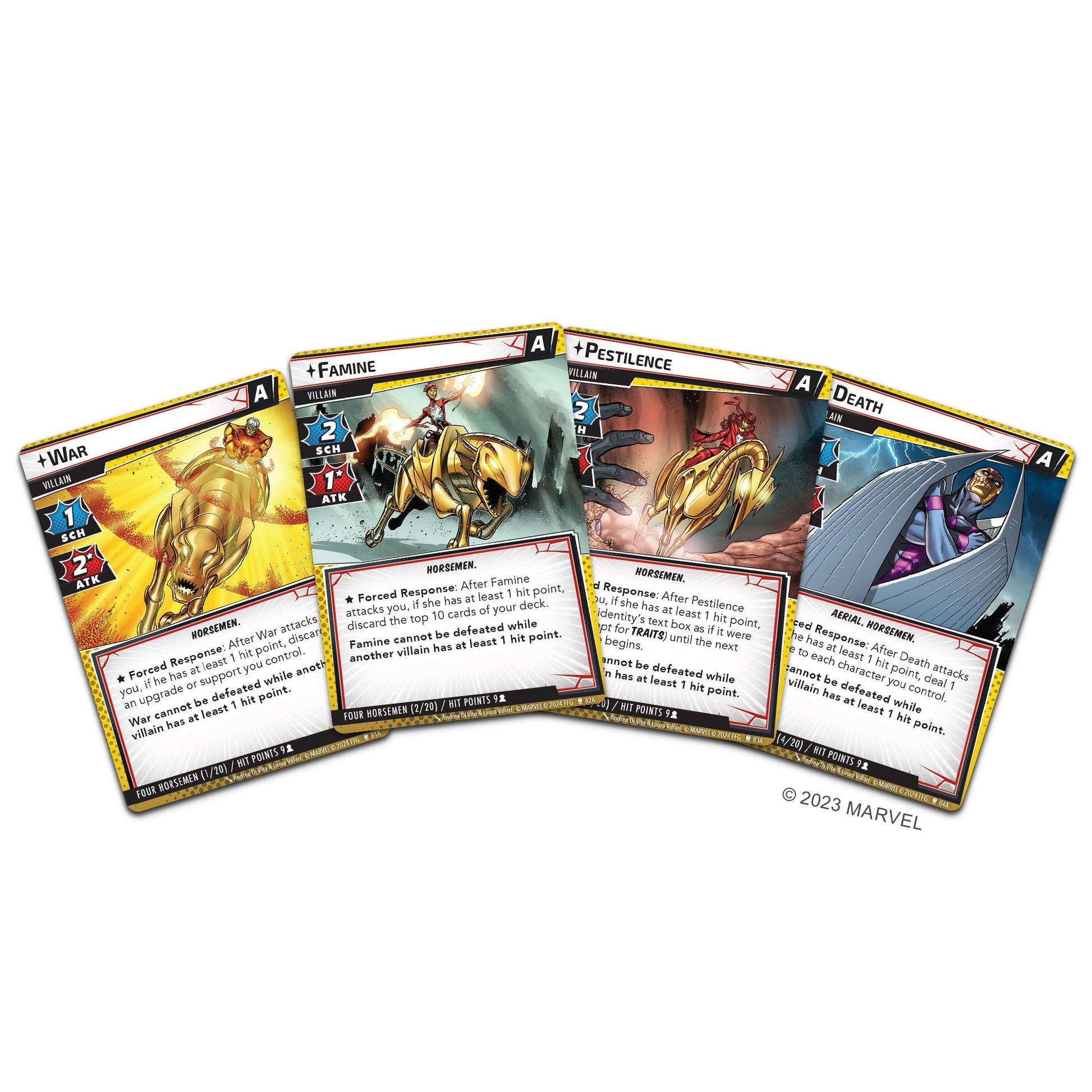 Marvel Champions The Card Game Age of Apocalypse CAMPAIGN EXPANSION - Bản Mở Rộng Board Game Thẻ Bài Chiến Thuật - Fantasy Flight Games - Hình ảnh bổ sung 4