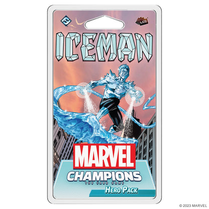 Marvel Champions: The Card Game - Iceman Hero Pack - Bộ Mở Rộng Thẻ Bài Siêu Anh Hùng - Fantasy Flight Games - Hình ảnh sản phẩm