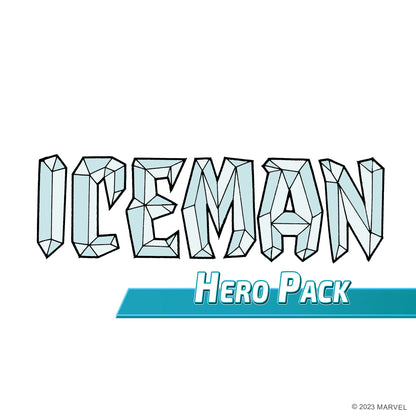 Marvel Champions: The Card Game - Iceman Hero Pack - Bộ Mở Rộng Thẻ Bài Siêu Anh Hùng - Fantasy Flight Games - Hình ảnh bổ sung 4