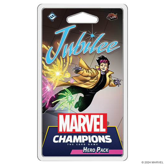 Marvel Champions: The Card Game - Jubilee Hero Pack - Board game mở rộng - Fantasy Flight Games - Hình ảnh sản phẩm