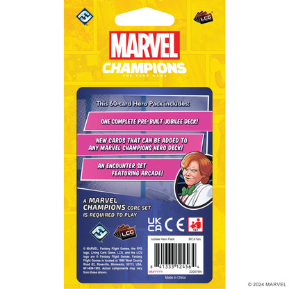 Marvel Champions: The Card Game - Jubilee Hero Pack - Board game mở rộng - Fantasy Flight Games - Hình ảnh chi tiết 2
