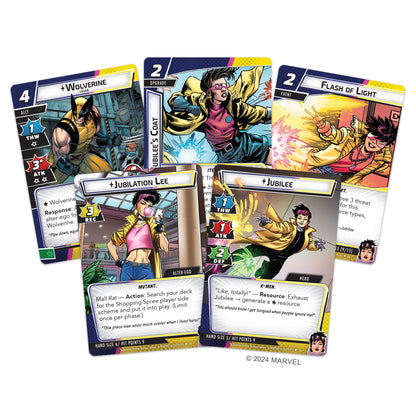 Marvel Champions: The Card Game - Jubilee Hero Pack - Board game mở rộng - Fantasy Flight Games - Góc nhìn khác 3