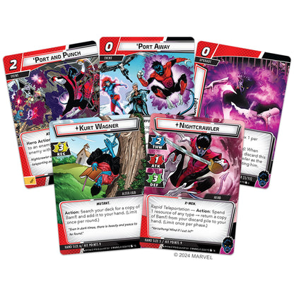 Marvel Champions: The Card Game - Nightcrawler Hero Pack - Board Game Thẻ Bài Chiến Thuật - Fantasy Flight Games - Góc nhìn khác 3