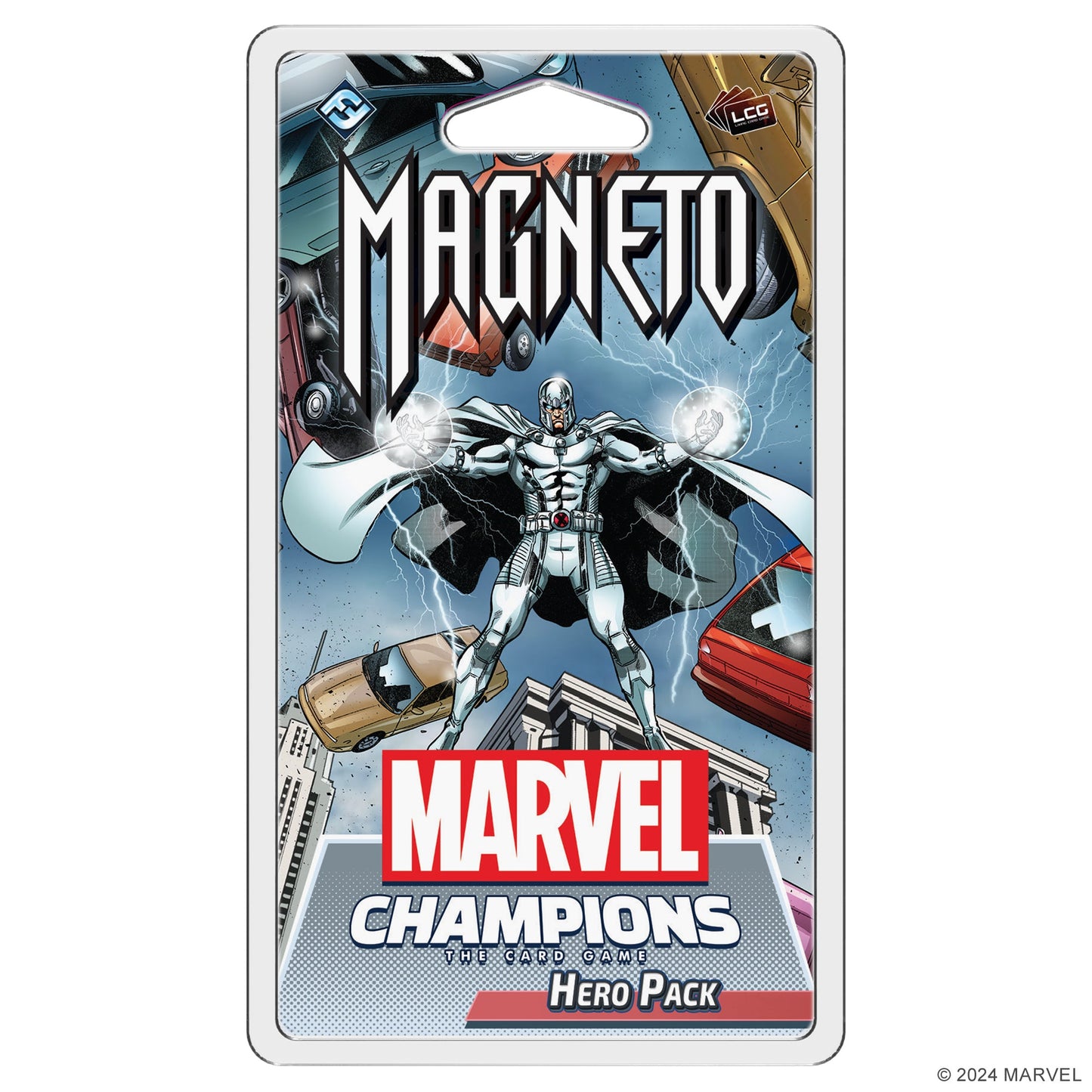 Marvel Champions: The Card Game - Magneto Hero Pack Board Game Thẻ Bài Chiến Thuật Fantasy Flight Games