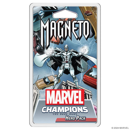 Marvel Champions: The Card Game - Magneto Hero Pack Board Game Thẻ Bài Chiến Thuật Fantasy Flight Games