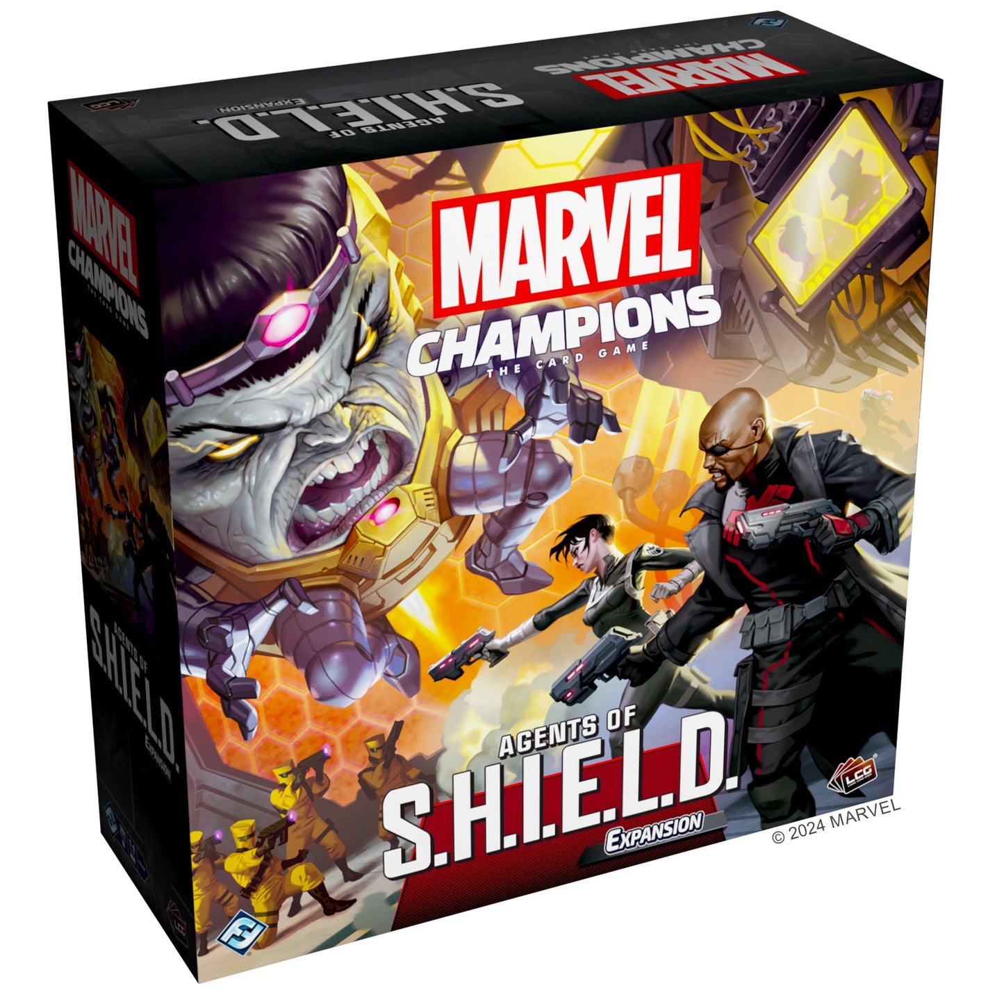Marvel Champions: The Card Game – Agents of S.H.I.E.L.D Expansion - Bản Mở Rộng Board Game - Fantasy Flight Games - Hình ảnh sản phẩm