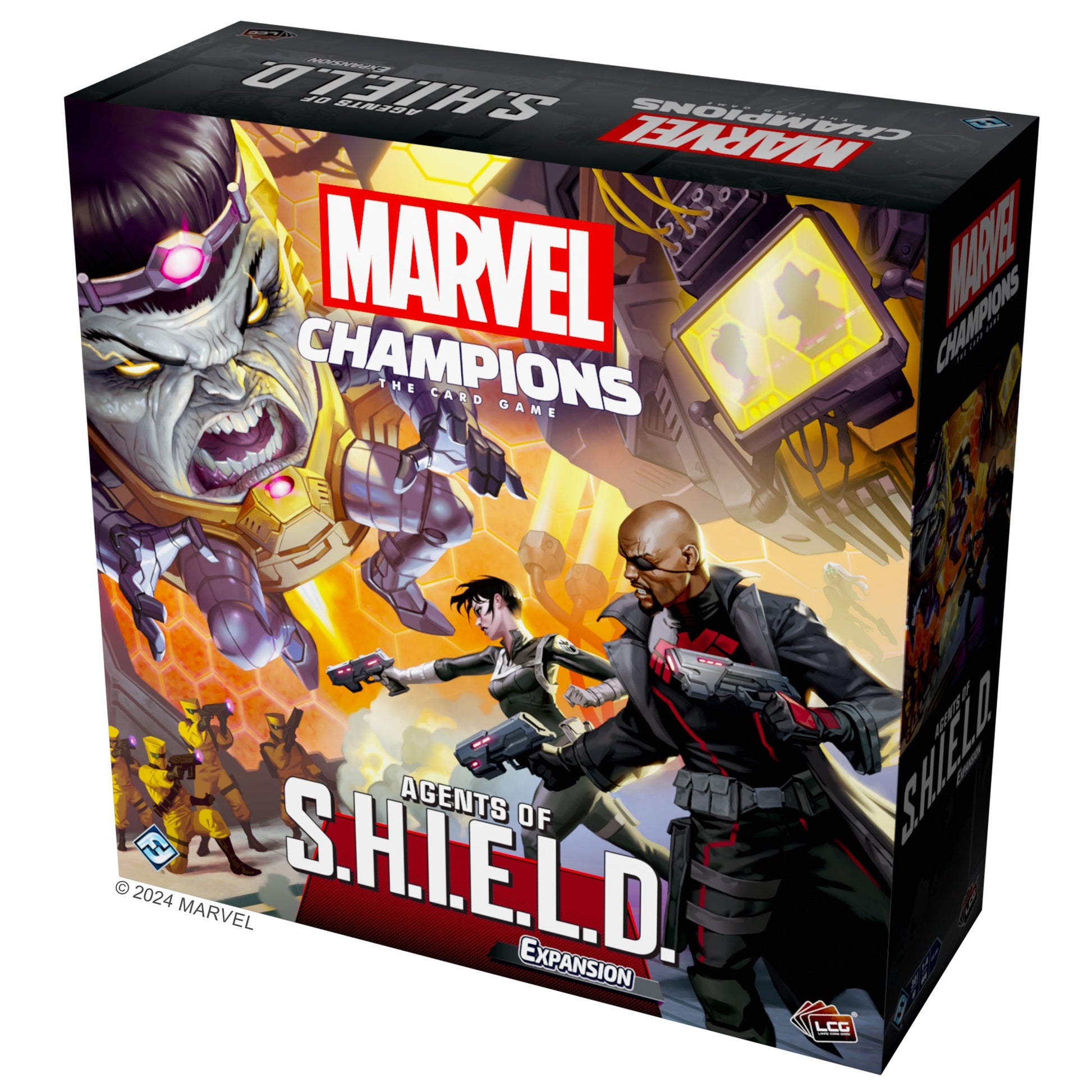 Marvel Champions: The Card Game – Agents of S.H.I.E.L.D Expansion - Bản Mở Rộng Board Game - Fantasy Flight Games - Hình ảnh chi tiết 2