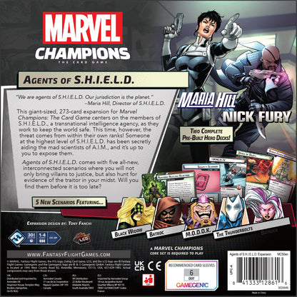 Marvel Champions: The Card Game – Agents of S.H.I.E.L.D Expansion - Bản Mở Rộng Board Game - Fantasy Flight Games - Góc nhìn khác 3