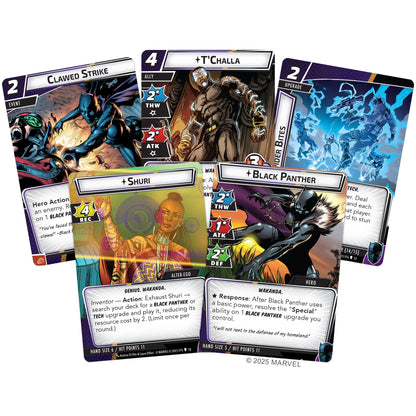 Marvel Champions: The Card Game – Black Panther Hero Pack - Bản mở rộng anh hùng - Fantasy Flight Games - Góc nhìn khác 3
