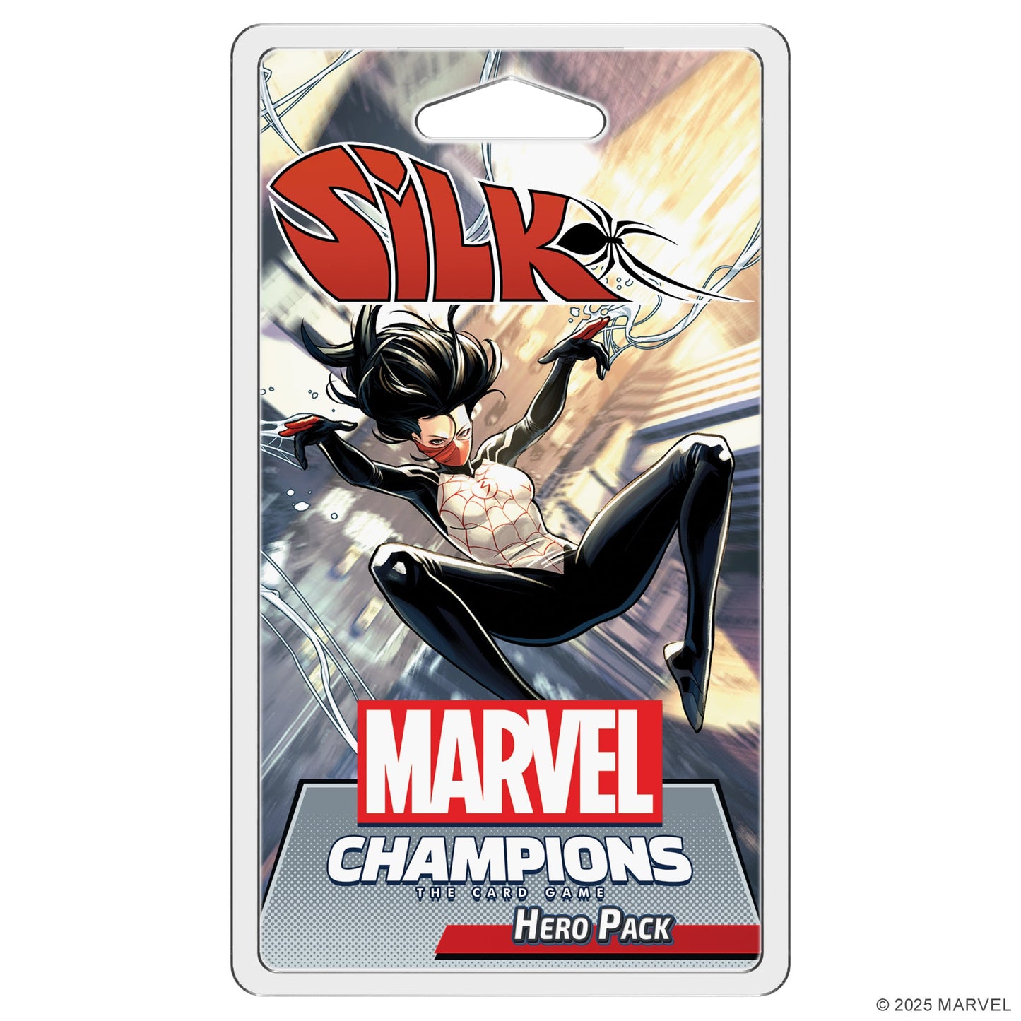 Marvel Champions: The Card Game – Silk Hero Pack - Board Game Mở Rộng Thẻ Bài Marvel - Fantasy Flight Games - Hình ảnh sản phẩm