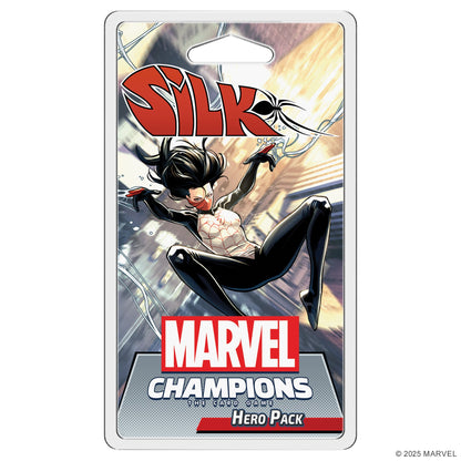Marvel Champions: The Card Game – Silk Hero Pack - Board Game Mở Rộng Thẻ Bài Marvel - Fantasy Flight Games - Hình ảnh sản phẩm
