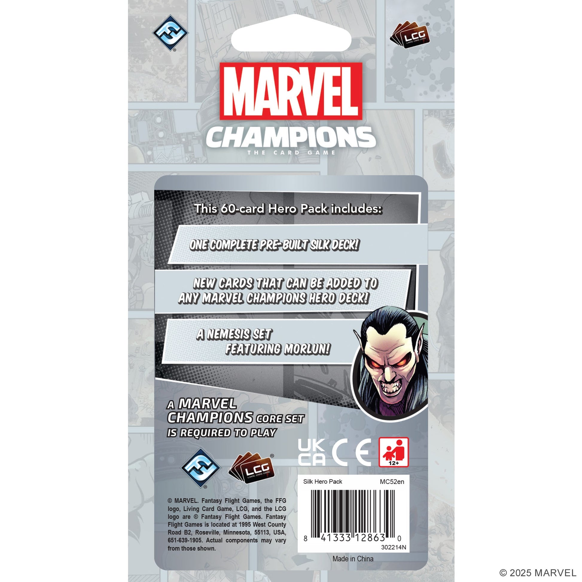 Marvel Champions: The Card Game – Silk Hero Pack - Board Game Mở Rộng Thẻ Bài Marvel - Fantasy Flight Games - Hình ảnh chi tiết 2