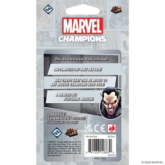 Marvel Champions: The Card Game – Silk Hero Pack - Board Game Mở Rộng Thẻ Bài Marvel - Fantasy Flight Games - Hình ảnh chi tiết 2