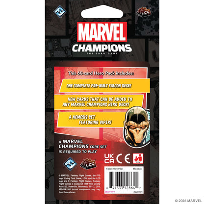 Marvel Champions: The Card Game - Falcon Hero Pack - Bộ Bài Mở Rộng - Fantasy Flight Games