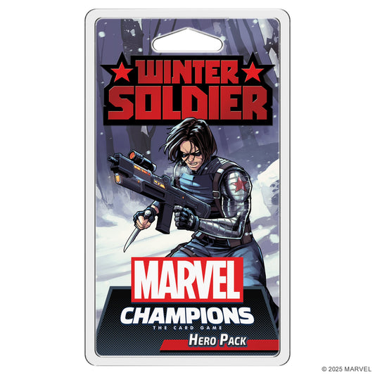 Marvel Champions: The Card Game - Winter Soldier Hero Pack - Bộ Mở Rộng Anh Hùng | Fantasy Flight Games - Hình ảnh sản phẩm