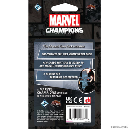 Marvel Champions: The Card Game - Winter Soldier Hero Pack - Bộ Mở Rộng Anh Hùng | Fantasy Flight Games - Hình ảnh chi tiết 2
