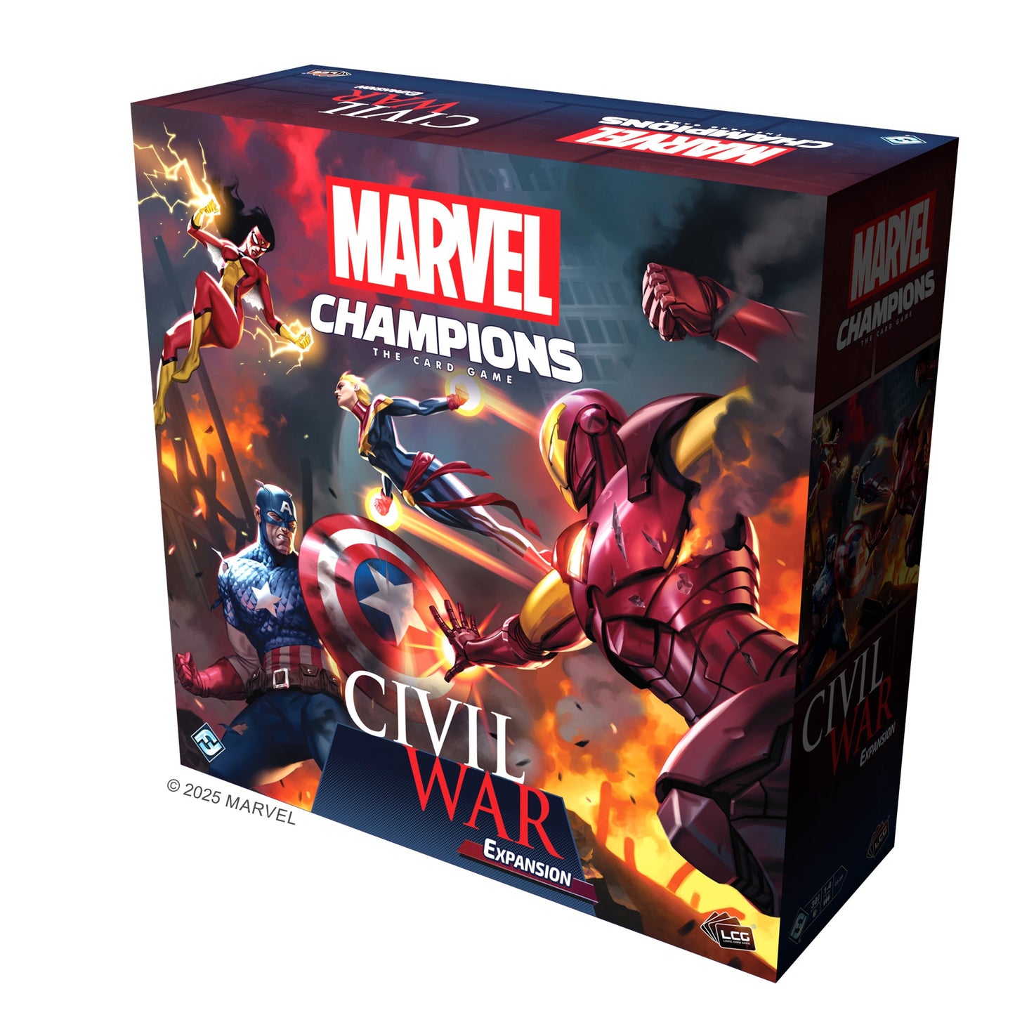 Marvel Champions: The Card Game - Civil War Expansion | Board Game Mở Rộng Thẻ Bài Chiến Thuật | Fantasy Flight Games - Hình ảnh chi tiết 2