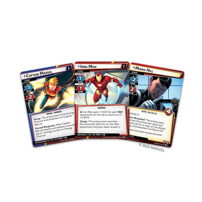 Marvel Champions: The Card Game - Bản Mở Rộng Civil War