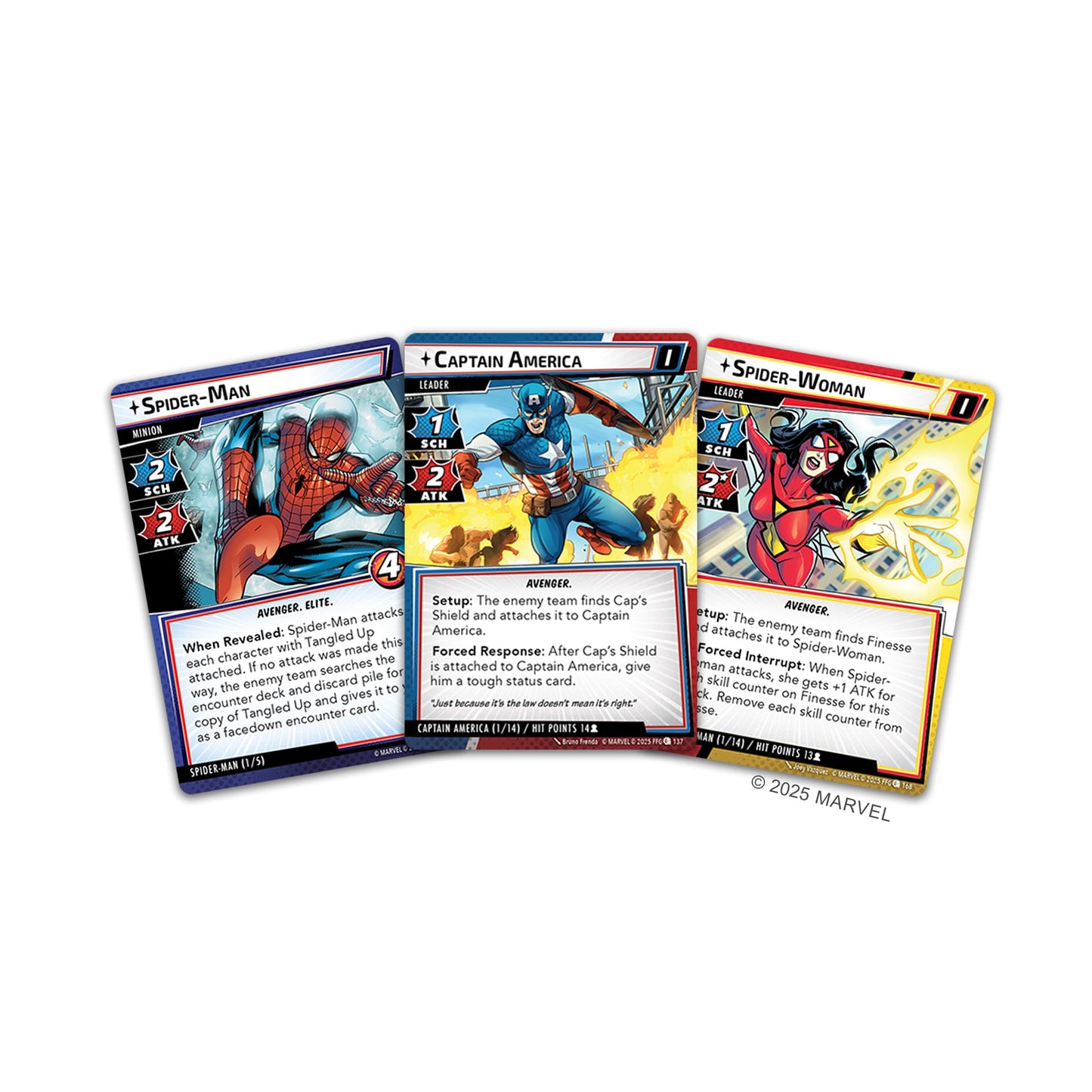 Marvel Champions: The Card Game - Civil War Expansion | Board Game Mở Rộng Thẻ Bài Chiến Thuật | Fantasy Flight Games - Hình ảnh bổ sung 4