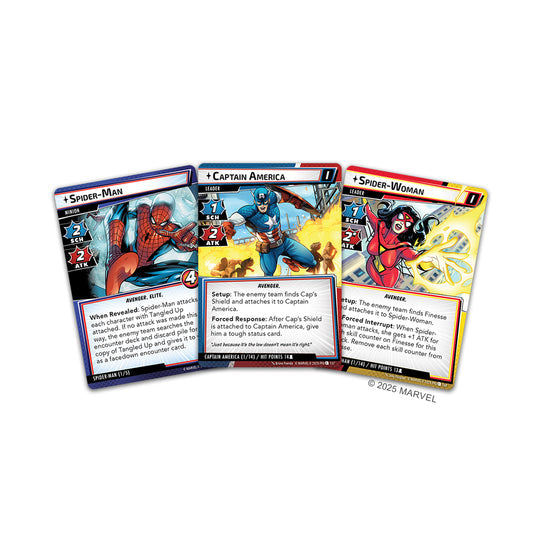 Marvel Champions: The Card Game - Bản Mở Rộng Civil War