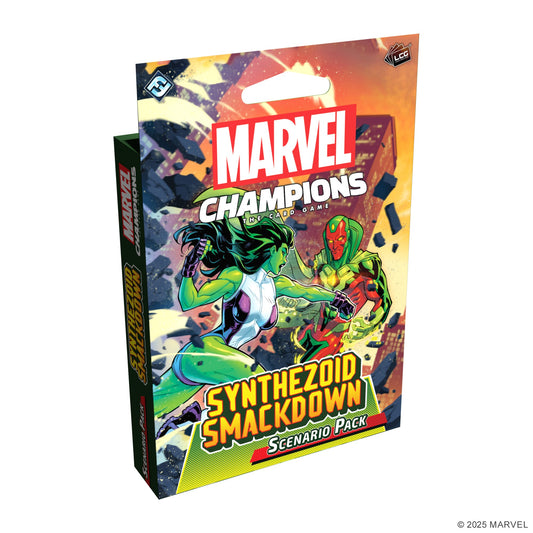 Marvel Champions: The Card Game - Synthezoid Smackdown Scenario Pack - Gói Kịch Bản Mở Rộng - Fantasy Flight Games