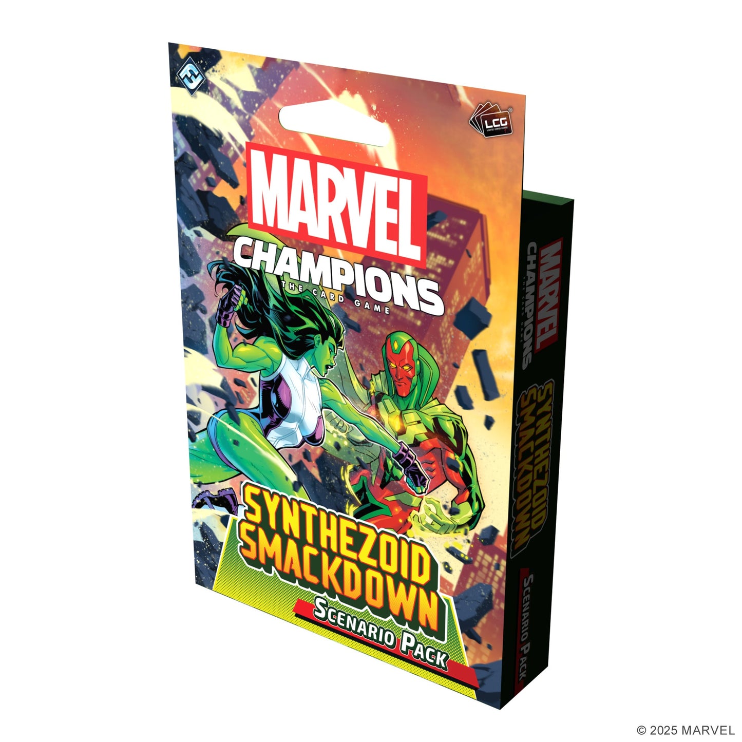 Marvel Champions: The Card Game - Synthezoid Smackdown Scenario Pack - Gói Kịch Bản Mở Rộng - Fantasy Flight Games