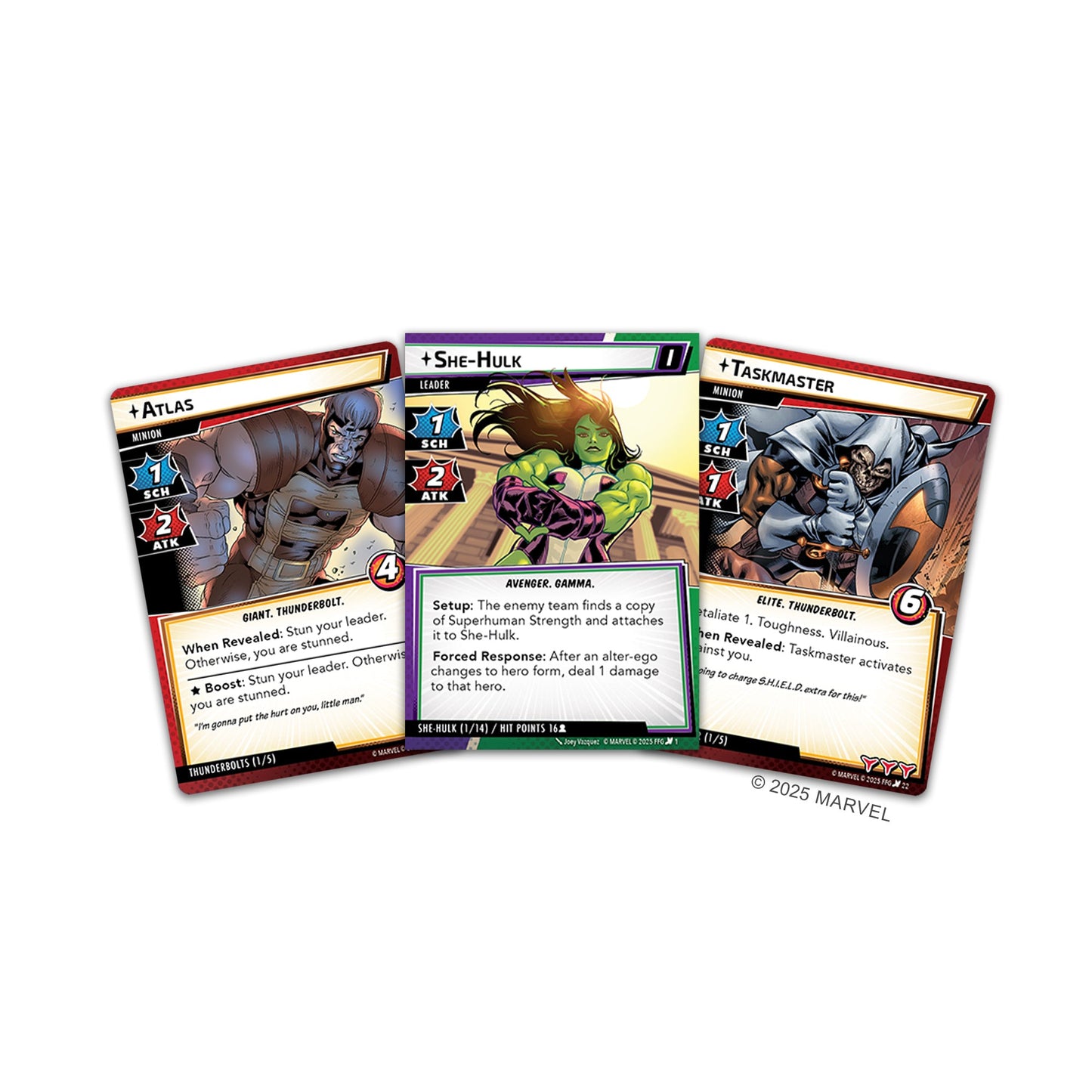 Marvel Champions: The Card Game - Synthezoid Smackdown Scenario Pack - Gói Kịch Bản Mở Rộng - Fantasy Flight Games