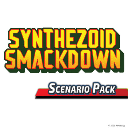 Marvel Champions: The Card Game - Synthezoid Smackdown Scenario Pack - Gói Kịch Bản Mở Rộng - Fantasy Flight Games