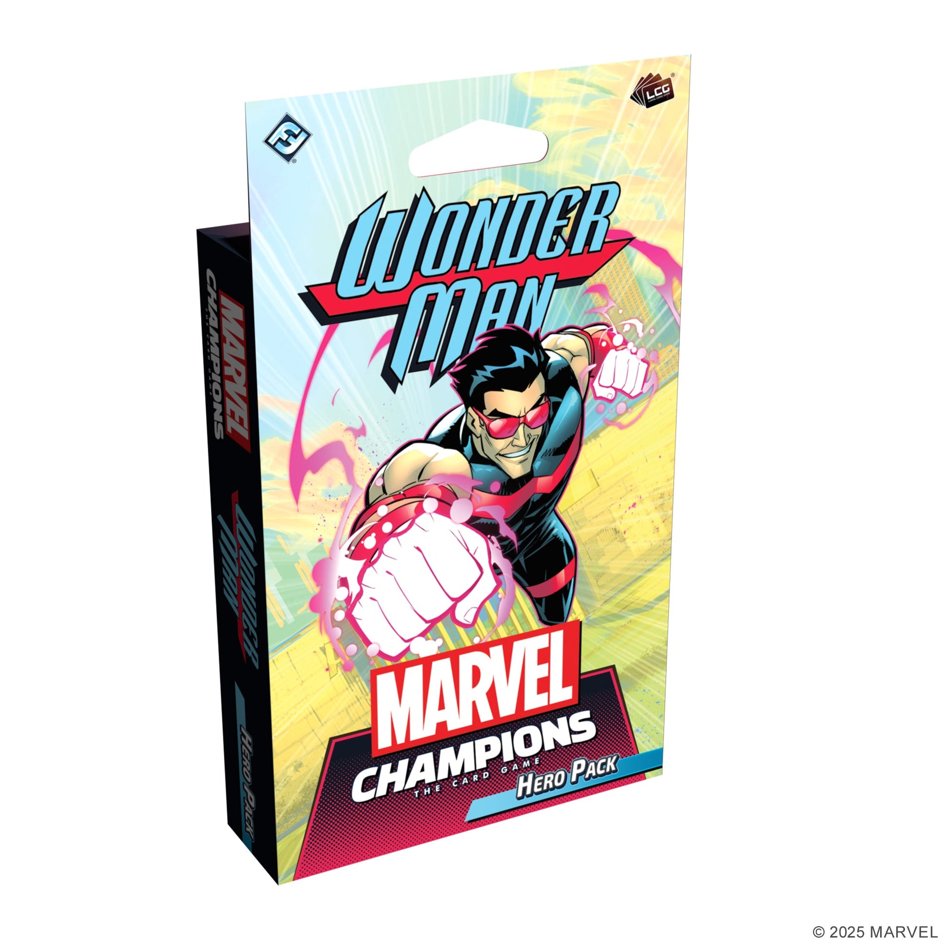 Marvel Champions: The Card Game - Wonder Man Hero Pack | Bộ Mở Rộng Board Game Thẻ Bài | Fantasy Flight Games - Hình ảnh sản phẩm