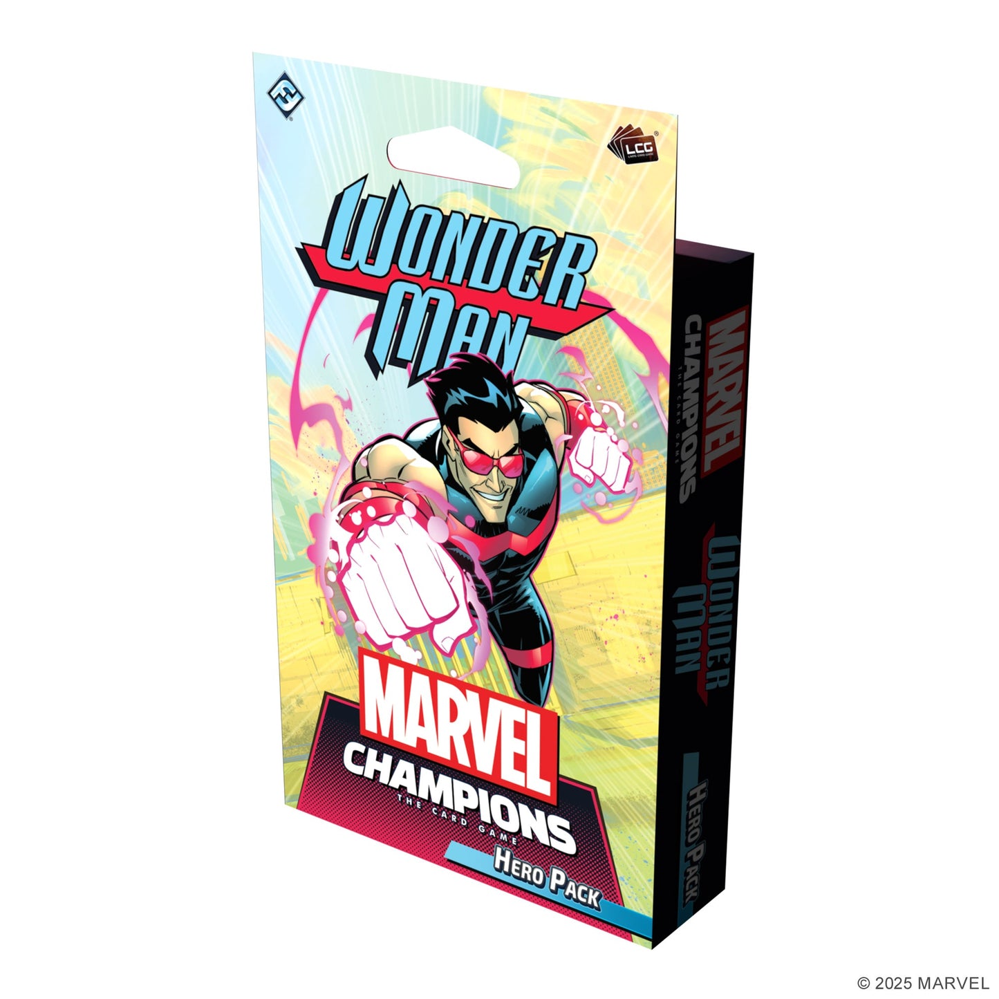Marvel Champions: The Card Game - Wonder Man Hero Pack | Bộ Mở Rộng Board Game Thẻ Bài | Fantasy Flight Games - Hình ảnh chi tiết 2