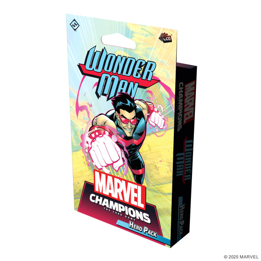 Marvel Champions: The Card Game - Wonder Man Hero Pack | Bộ Mở Rộng Board Game Thẻ Bài | Fantasy Flight Games - Hình ảnh chi tiết 2
