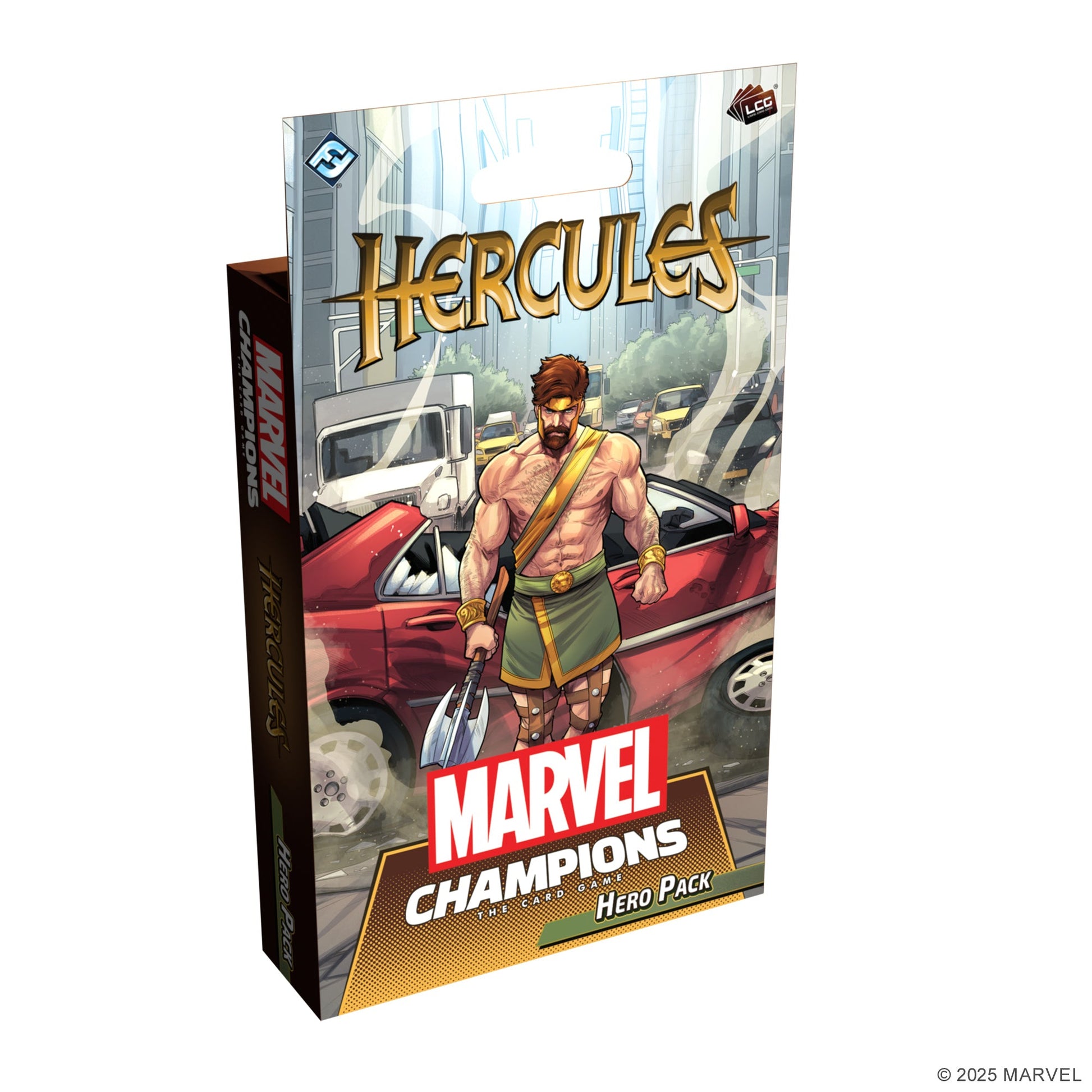 Marvel Champions: The Card Game - Hercules Hero Pack - Bộ Mở Rộng Board Game Thẻ Bài - Fantasy Flight Games - Hình ảnh sản phẩm