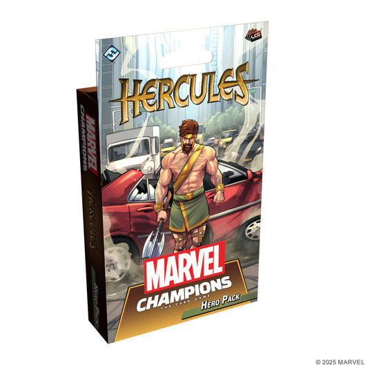 Marvel Champions: The Card Game - Hercules Hero Pack - Bộ Mở Rộng Board Game Thẻ Bài - Fantasy Flight Games - Hình ảnh sản phẩm