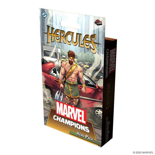 Marvel Champions: The Card Game - Hercules Hero Pack - Bộ Mở Rộng Board Game Thẻ Bài - Fantasy Flight Games - Hình ảnh chi tiết 2