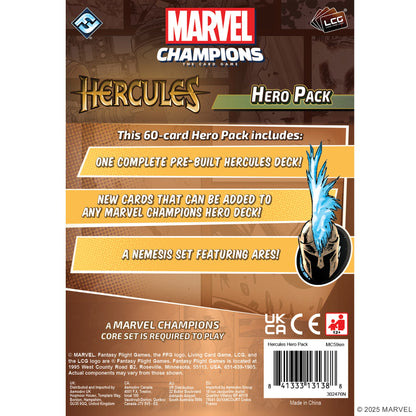 Marvel Champions: The Card Game - Hercules Hero Pack - Bộ Mở Rộng Board Game Thẻ Bài - Fantasy Flight Games - Góc nhìn khác 3
