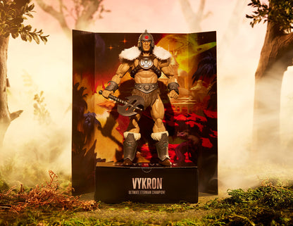 Masters of the Universe Masterverse Vykron Figure - Mô Hình Hành Động Cao Cấp Mattel HLB63