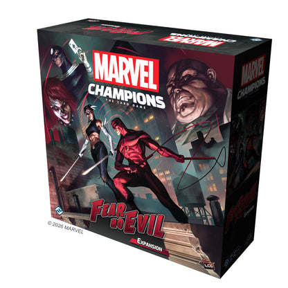 Marvel Champions: The Card Game - Fear No Evil Expansion