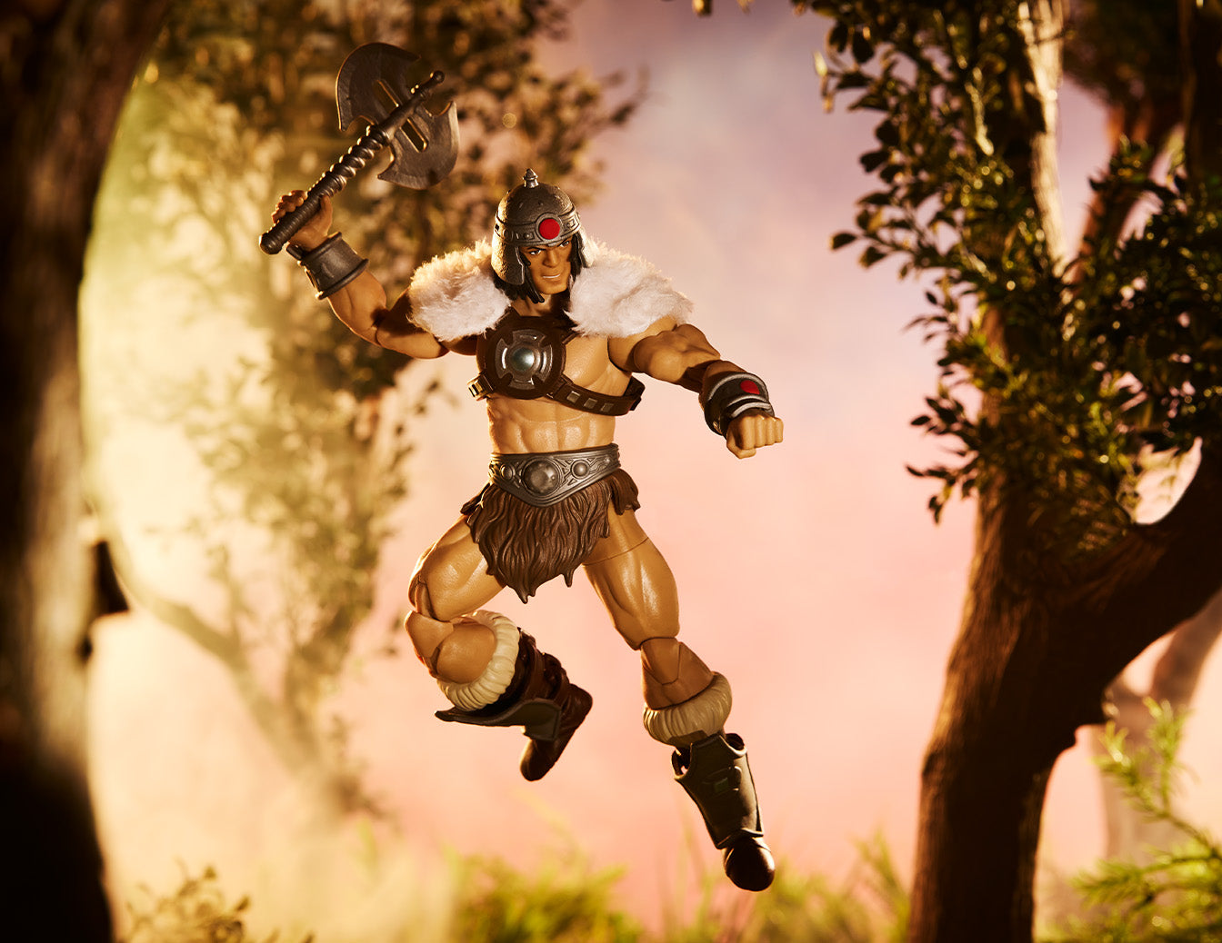 Masters of the Universe Masterverse Vykron Figure - Mô Hình Hành Động Cao Cấp Mattel HLB63