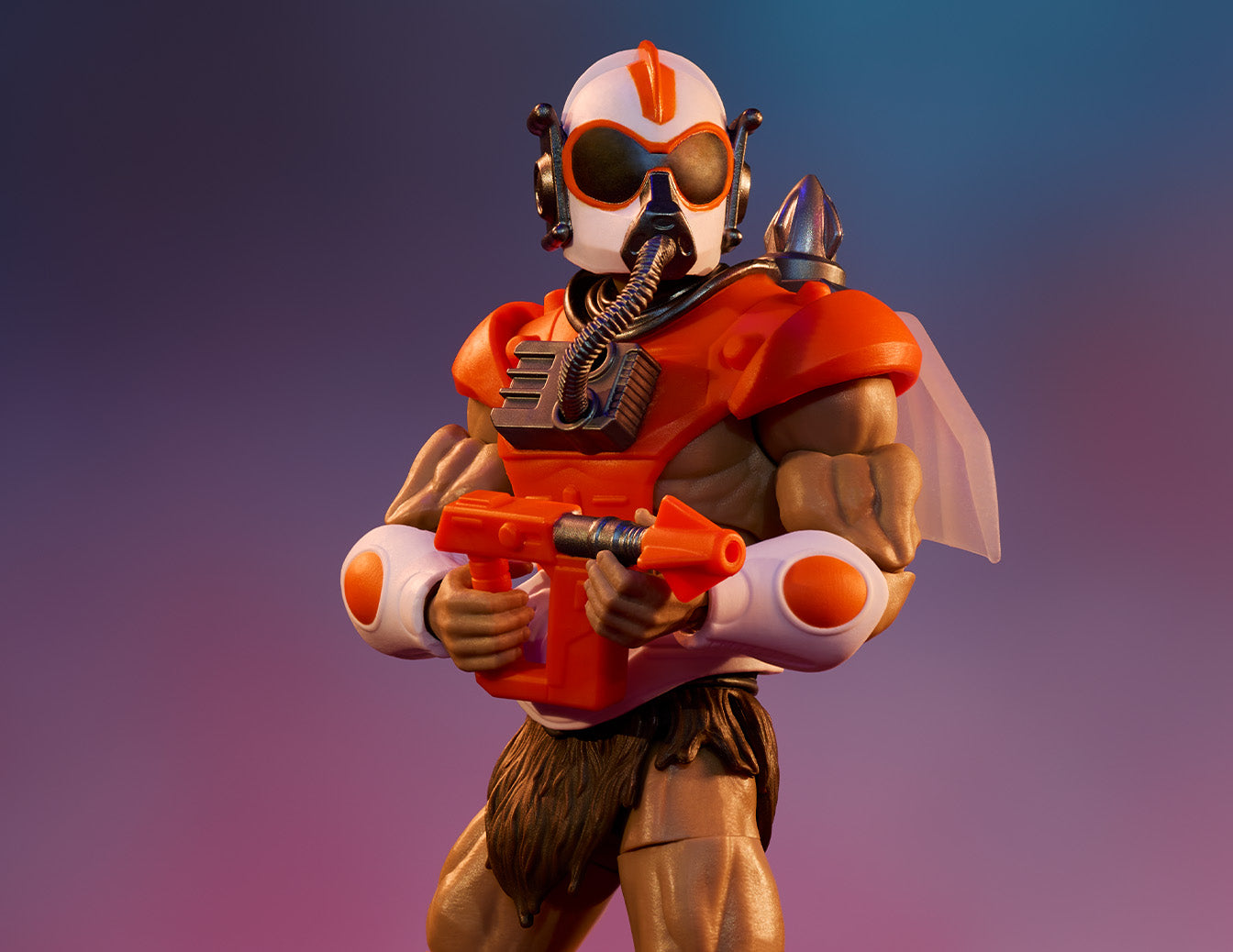 Masters of the Universe Masterverse Vykron Figure - Mô Hình Hành Động Cao Cấp Mattel HLB63