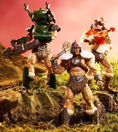 Masters of the Universe Masterverse Vykron Figure - Mô Hình Hành Động Cao Cấp Mattel HLB63